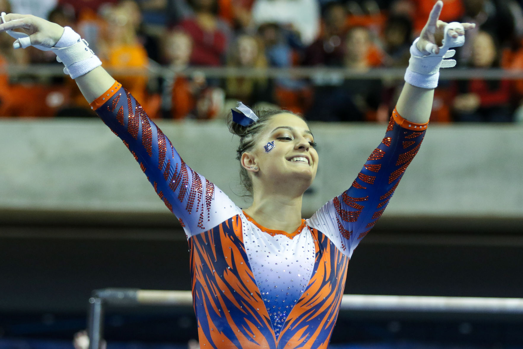 Auburn vs. Alabama gymnastics